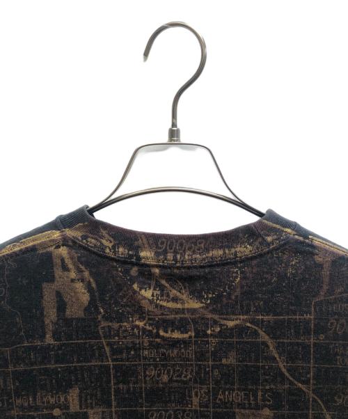 stussy（ステューシー）stussy (ステューシー) バックプリントTシャツ ブラック サイズ:Lの古着・服飾アイテム