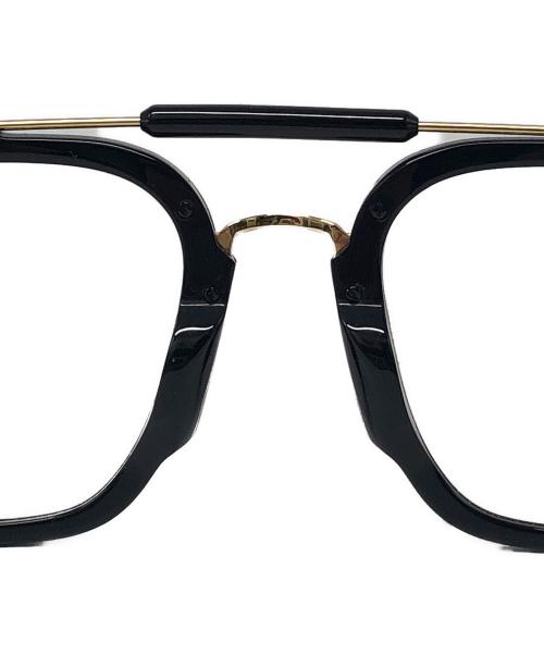 9 FIVE（ナインファイブ）9 five (ナインファイブ) 眼鏡 ブラック サイズ:51□23の古着・服飾アイテム