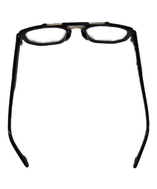 9 FIVE（ナインファイブ）9 five (ナインファイブ) 眼鏡 ブラック サイズ:51□23の古着・服飾アイテム
