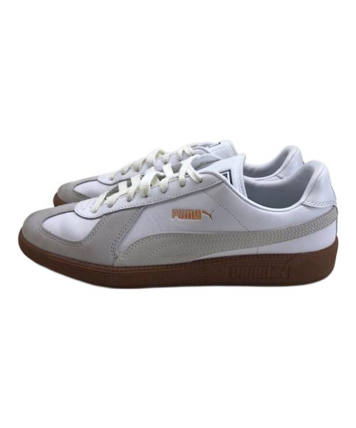 PUMA（プーマ）PUMA (プーマ) アーミートレーナー ホワイト サイズ:US9 / UK8 / EUR42 / cm27の古着・服飾アイテム