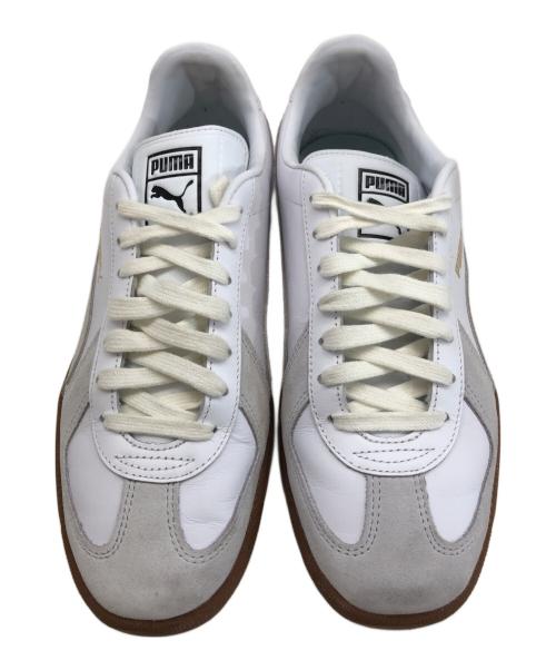 PUMA（プーマ）PUMA (プーマ) アーミートレーナー ホワイト サイズ:US9 / UK8 / EUR42 / cm27の古着・服飾アイテム