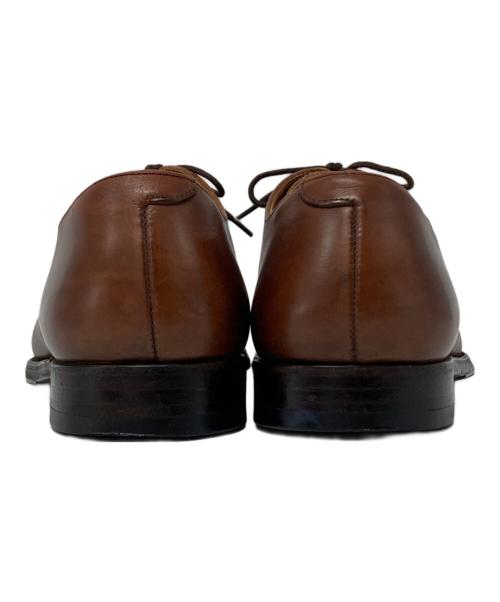 Crockett & Jones（クロケット＆ジョーンズ）Crockett & Jones (クロケット＆ジョーンズ) SHIPS (シップス) ストレートチップシューズ ブラウン サイズ:6 1/2の古着・服飾アイテム