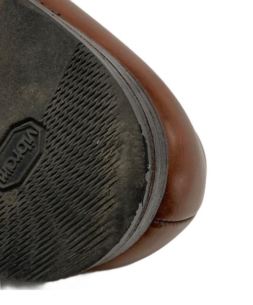 Crockett & Jones（クロケット＆ジョーンズ）Crockett & Jones (クロケット＆ジョーンズ) SHIPS (シップス) ストレートチップシューズ ブラウン サイズ:6 1/2の古着・服飾アイテム