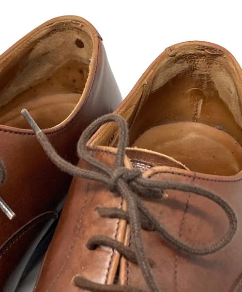 Crockett & Jones（クロケット＆ジョーンズ）Crockett & Jones (クロケット＆ジョーンズ) SHIPS (シップス) ストレートチップシューズ ブラウン サイズ:6 1/2の古着・服飾アイテム