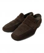 TOD'Sトッズ）の古着「スウェードローファー」｜ブラウン