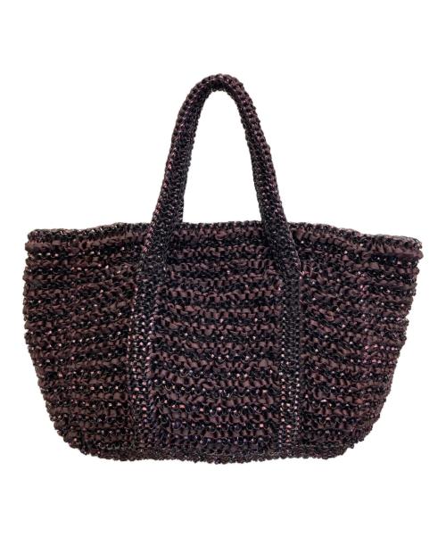 ANTEPRIMA（アンテプリマ）ANTEPRIMA (アンテプリマ) ワイヤーハンドバッグ パープルの古着・服飾アイテム