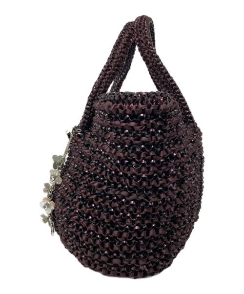 ANTEPRIMA（アンテプリマ）ANTEPRIMA (アンテプリマ) ワイヤーハンドバッグ パープルの古着・服飾アイテム