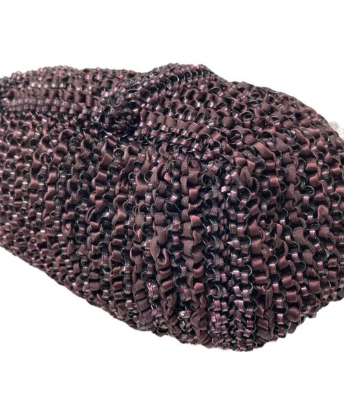 ANTEPRIMA（アンテプリマ）ANTEPRIMA (アンテプリマ) ワイヤーハンドバッグ パープルの古着・服飾アイテム