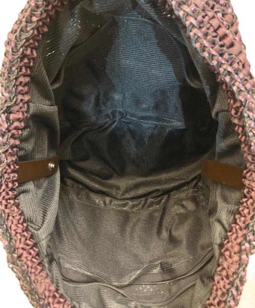 ANTEPRIMA（アンテプリマ）ANTEPRIMA (アンテプリマ) ワイヤーハンドバッグ パープルの古着・服飾アイテム