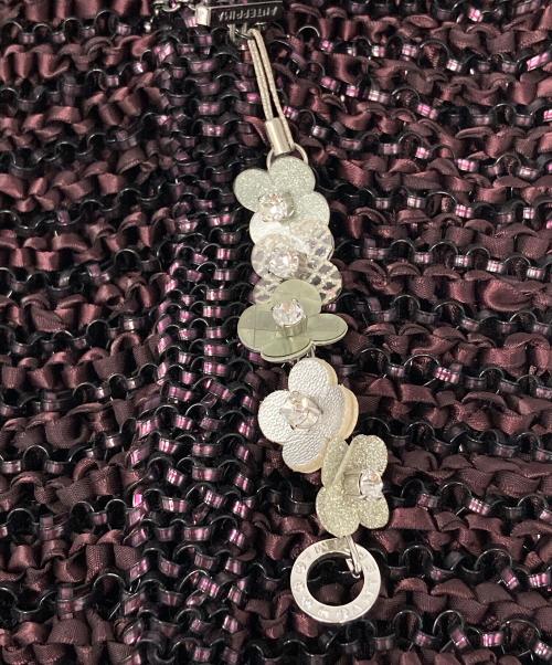 ANTEPRIMA（アンテプリマ）ANTEPRIMA (アンテプリマ) ワイヤーハンドバッグ パープルの古着・服飾アイテム