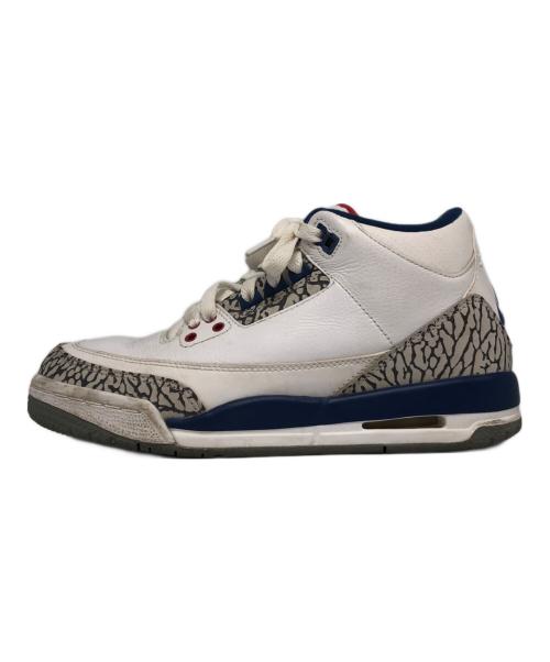 NIKE（ナイキ）NIKE (ナイキ) GS AIR JORDAN3(エアジョーダン3)Retro