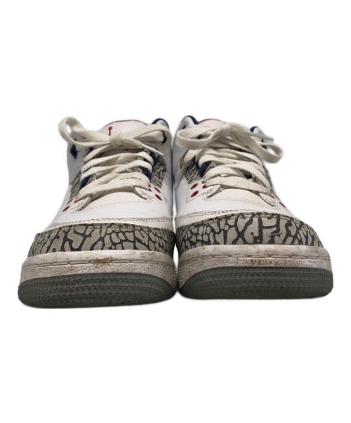 NIKE（ナイキ）NIKE (ナイキ) GS AIR JORDAN3(エアジョーダン3)Retro