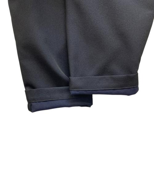 COMME des GARCONS HOMME DEUX（コムデギャルソン オム ドゥ）COMME des GARCONS HOMME DEUX (コムデギャルソン オム ドゥ) ジップデザインワイドパンツ ブラック サイズ:Mの古着・服飾アイテム