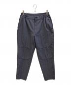 COMME des GARCONS HOMME DEUXコムデギャルソン オム ドゥ）の古着「ストライプパンツ」｜グレー