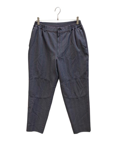 COMME des GARCONS HOMME DEUX（コムデギャルソン オム ドゥ）COMME des GARCONS HOMME DEUX (コムデギャルソン オム ドゥ) ストライプパンツ グレー サイズ:Mの古着・服飾アイテム