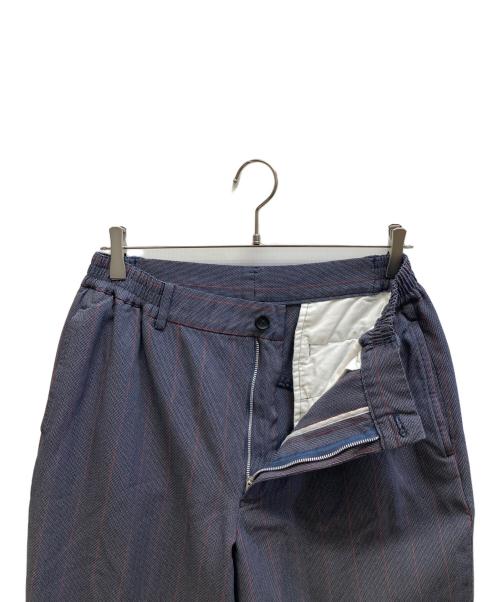 COMME des GARCONS HOMME DEUX（コムデギャルソン オム ドゥ）COMME des GARCONS HOMME DEUX (コムデギャルソン オム ドゥ) ストライプパンツ グレー サイズ:Mの古着・服飾アイテム