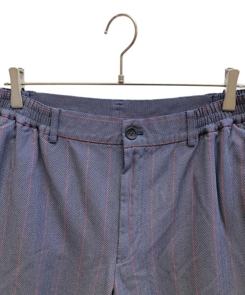 COMME des GARCONS HOMME DEUX（コムデギャルソン オム ドゥ）COMME des GARCONS HOMME DEUX (コムデギャルソン オム ドゥ) ストライプパンツ グレー サイズ:Mの古着・服飾アイテム