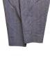 中古・古着 COMME des GARCONS HOMME DEUX (コムデギャルソン オム ドゥ) ストライプパンツ グレー サイズ:M：20000円