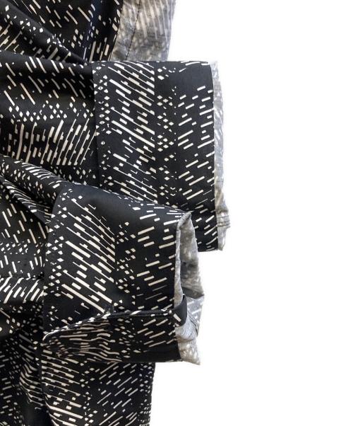 COMME des GARCONS HOMME DEUX（コムデギャルソン オム ドゥ）COMME des GARCONS HOMME DEUX (コムデギャルソン オム ドゥ) 総柄シャツ ブラック サイズ:Mの古着・服飾アイテム