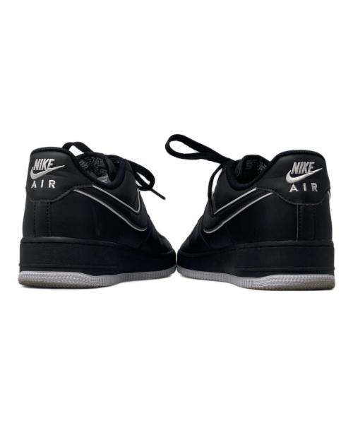 NIKE（ナイキ）NIKE (ナイキ) エアフォース1'07 ロー ブラック/ホワイト ブラック サイズ:US9.5の古着・服飾アイテム