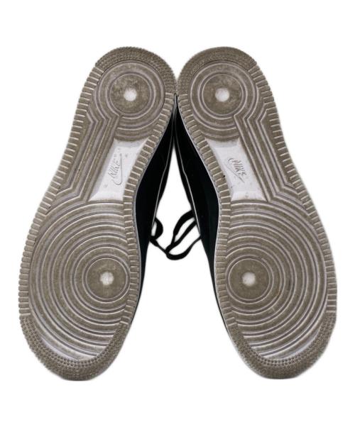 NIKE（ナイキ）NIKE (ナイキ) エアフォース1'07 ロー ブラック/ホワイト ブラック サイズ:US9.5の古着・服飾アイテム