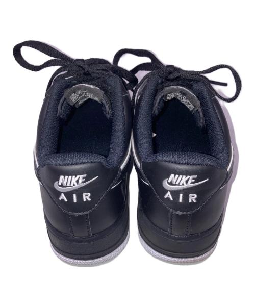NIKE（ナイキ）NIKE (ナイキ) エアフォース1'07 ロー ブラック/ホワイト ブラック サイズ:US9.5の古着・服飾アイテム