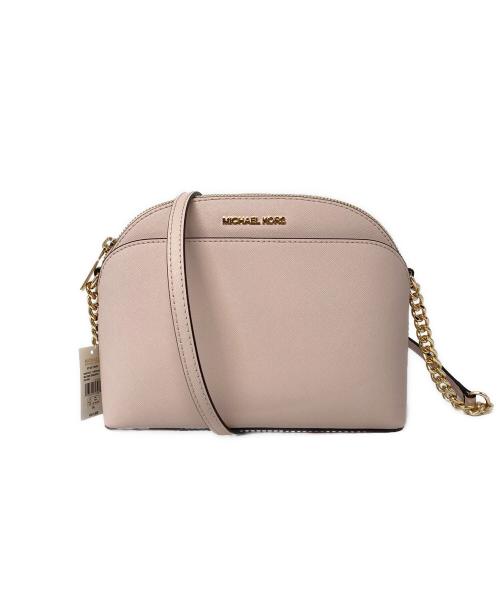 MICHAEL KORS（マイケル・コース）MICHAEL KORS (マイケルコース) ショルダーバッグ ピンクの古着・服飾アイテム