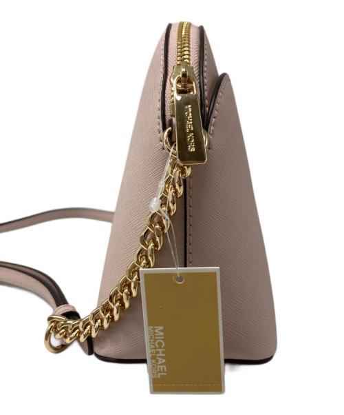 MICHAEL KORS（マイケル・コース）MICHAEL KORS (マイケルコース) ショルダーバッグ ピンクの古着・服飾アイテム