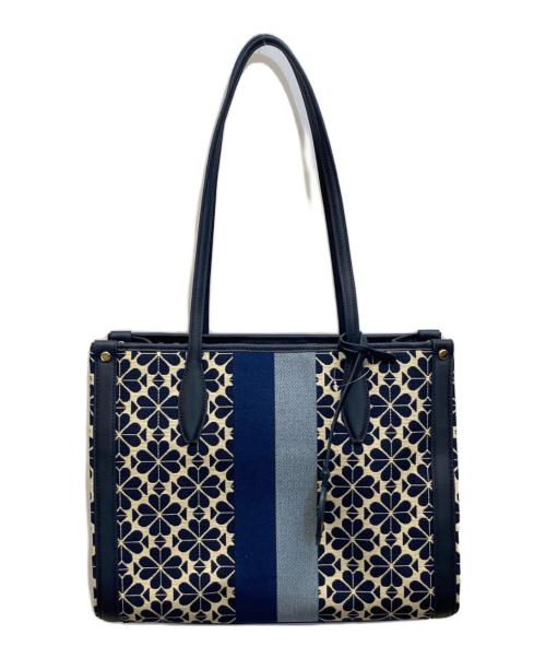 Kate Spade（ケイトスペード）Kate Spade (ケイトスペード) トートバッグ ネイビーの古着・服飾アイテム