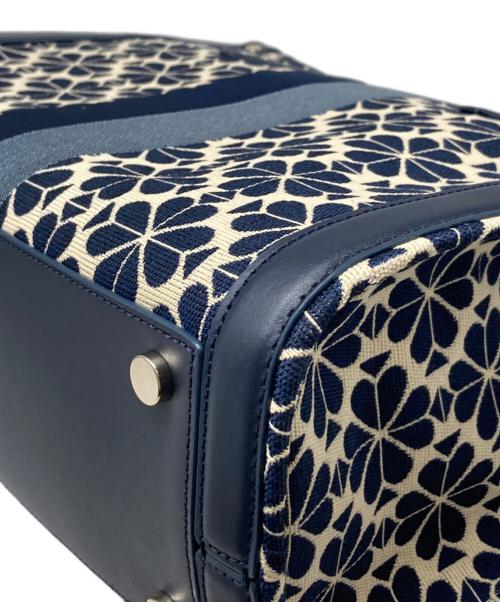 Kate Spade（ケイトスペード）Kate Spade (ケイトスペード) トートバッグ ネイビーの古着・服飾アイテム