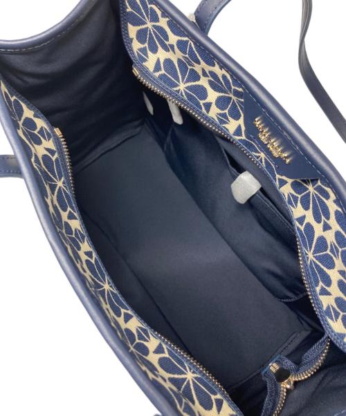 Kate Spade（ケイトスペード）Kate Spade (ケイトスペード) トートバッグ ネイビーの古着・服飾アイテム