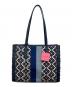Kate Spade (ケイトスペード) トートバッグ ネイビー：16000円