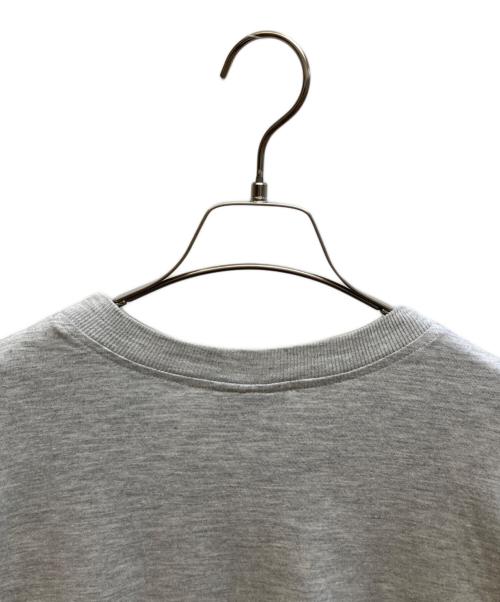 stussy（ステューシー）stussy (ステューシー) プリントTシャツ グレー サイズ:Mの古着・服飾アイテム