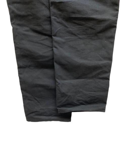 CarHartt（カーハート）CarHartt (カーハート) DOUBLE-FRONT WORK DUNGAREE ブラック サイズ:34×32の古着・服飾アイテム