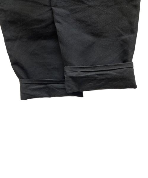 CarHartt（カーハート）CarHartt (カーハート) DOUBLE-FRONT WORK DUNGAREE ブラック サイズ:34×32の古着・服飾アイテム