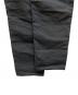 中古・古着 CarHartt (カーハート) DOUBLE-FRONT WORK DUNGAREE ブラック サイズ:34×32：13000円