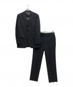 BURBERRY BLACK LABELバーバリーブラックレーベル）の古着「セットアップスーツ」｜ブラック