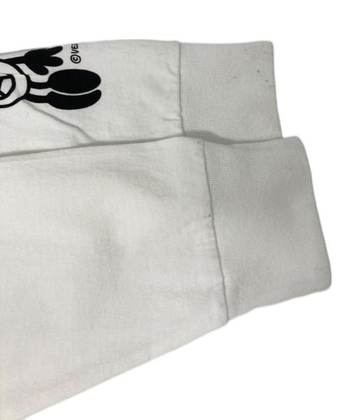 HUMAN MADE（ヒューマンメイド）HUMAN MADE (ヒューマンメイド) VERDY (ヴェルディ) ロングスリーブカットソー ホワイト サイズ:Mの古着・服飾アイテム