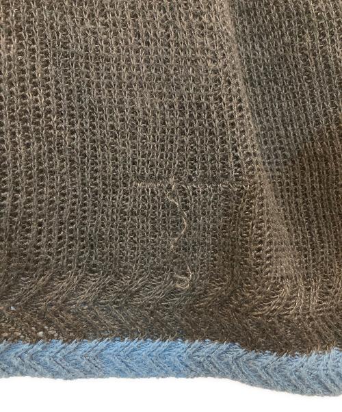 COMME des GARCONS HOMME（コムデギャルソン オム）COMME des GARCONS HOMME (コムデギャルソン オム) リネンカーディガン ブラック サイズ:-の古着・服飾アイテム