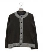 COMME des GARCONS HOMME PLUSコムデギャルソンオムプリュス）の古着「ニットカーディガン」｜ブラウン