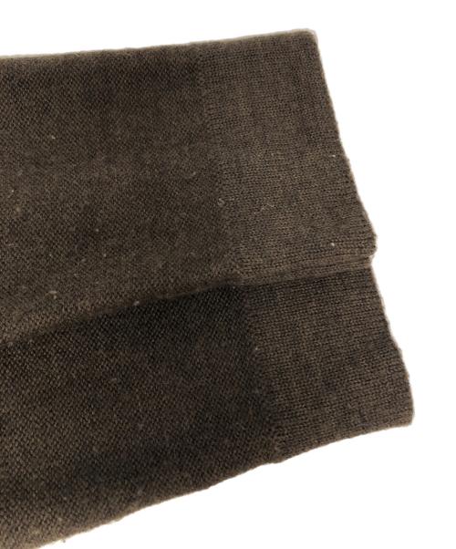 COMME des GARCONS HOMME PLUS（コムデギャルソンオムプリュス）COMME des GARCONS HOMME PLUS (コムデギャルソンオムプリュス) ニットカーディガン ブラウン サイズ:-の古着・服飾アイテム