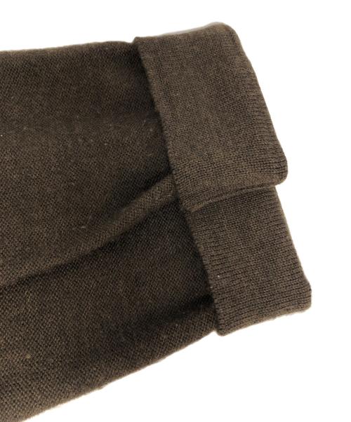 COMME des GARCONS HOMME PLUS（コムデギャルソンオムプリュス）COMME des GARCONS HOMME PLUS (コムデギャルソンオムプリュス) ニットカーディガン ブラウン サイズ:-の古着・服飾アイテム