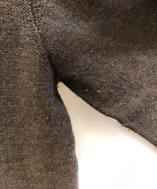 COMME des GARCONS HOMME PLUS（コムデギャルソンオムプリュス）COMME des GARCONS HOMME PLUS (コムデギャルソンオムプリュス) ニットカーディガン ブラウン サイズ:-の古着・服飾アイテム