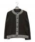 COMME des GARCONS HOMME PLUS（コムデギャルソンオムプリュス）の古着「ニットカーディガン」｜ブラウン