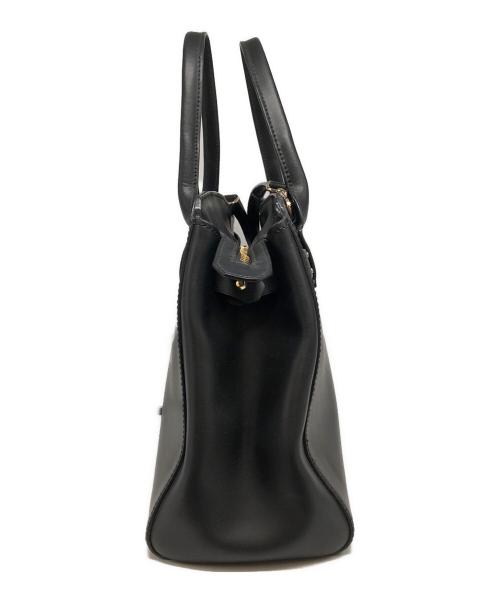 FURLA（フルラ）FURLA (フルラ) 2WAYトートバッグ ブラックの古着・服飾アイテム