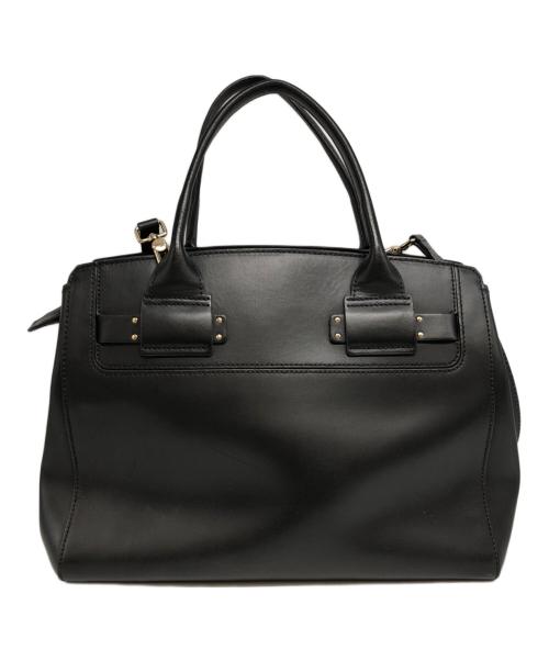 FURLA（フルラ）FURLA (フルラ) 2WAYトートバッグ ブラックの古着・服飾アイテム