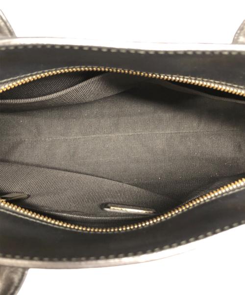 FURLA（フルラ）FURLA (フルラ) 2WAYトートバッグ ブラックの古着・服飾アイテム