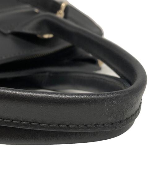 FURLA（フルラ）FURLA (フルラ) 2WAYトートバッグ ブラックの古着・服飾アイテム