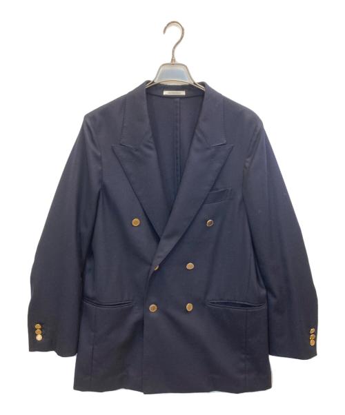 Couture d'adam（クチュールドアダム）Couture d'adam (クチュールドアダム) Flannel Blazer Double ネイビー サイズ:40の古着・服飾アイテム