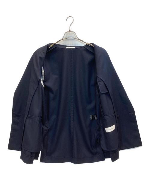 Couture d'adam（クチュールドアダム）Couture d'adam (クチュールドアダム) Flannel Blazer Double ネイビー サイズ:40の古着・服飾アイテム